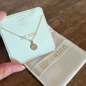 E newton necklace